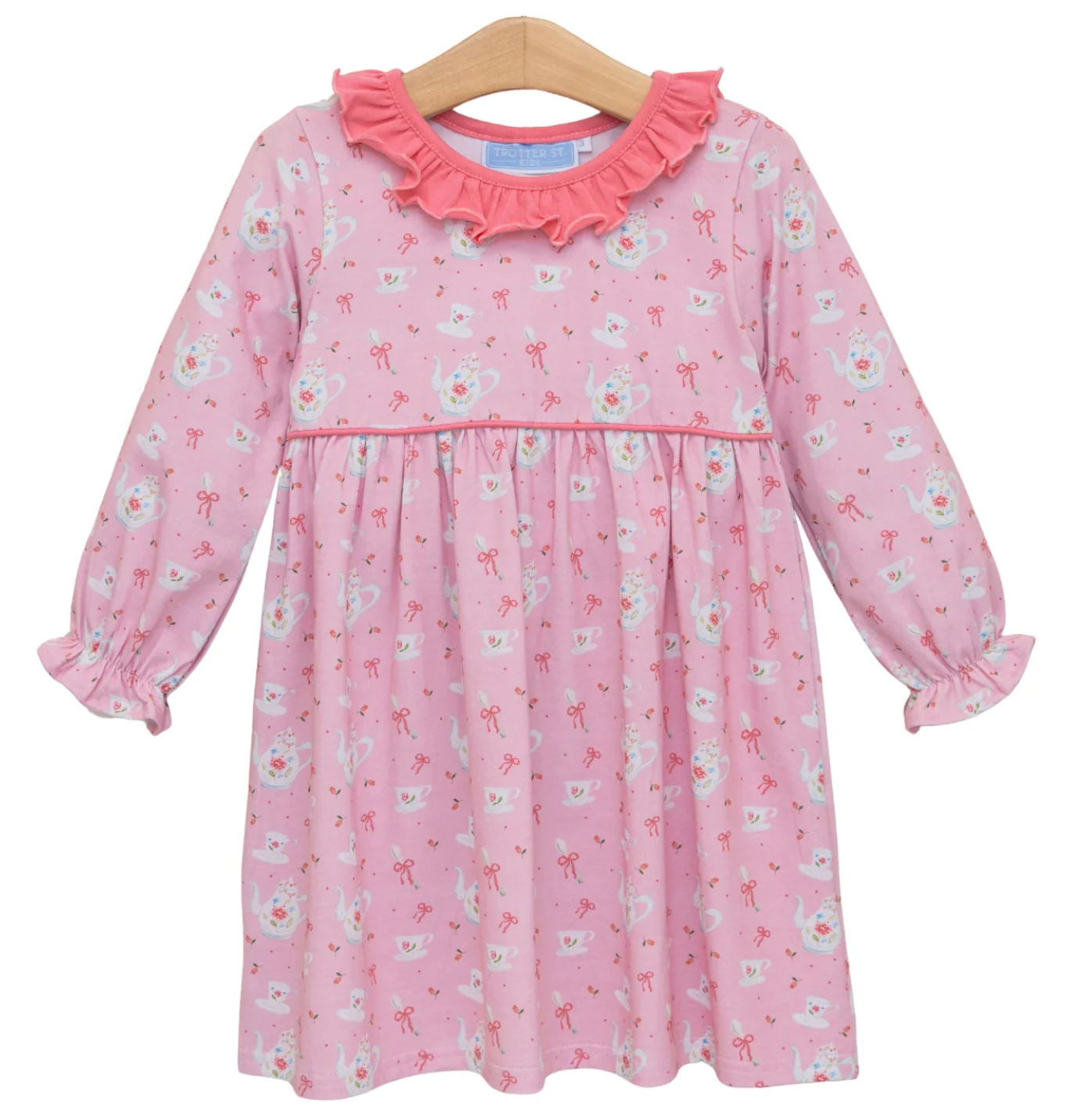 Trotter Street Kids Tea for Two Dress