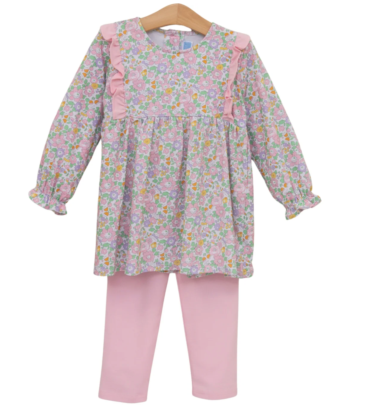 Trotter Street Kids Autumn Bloom Pant Set