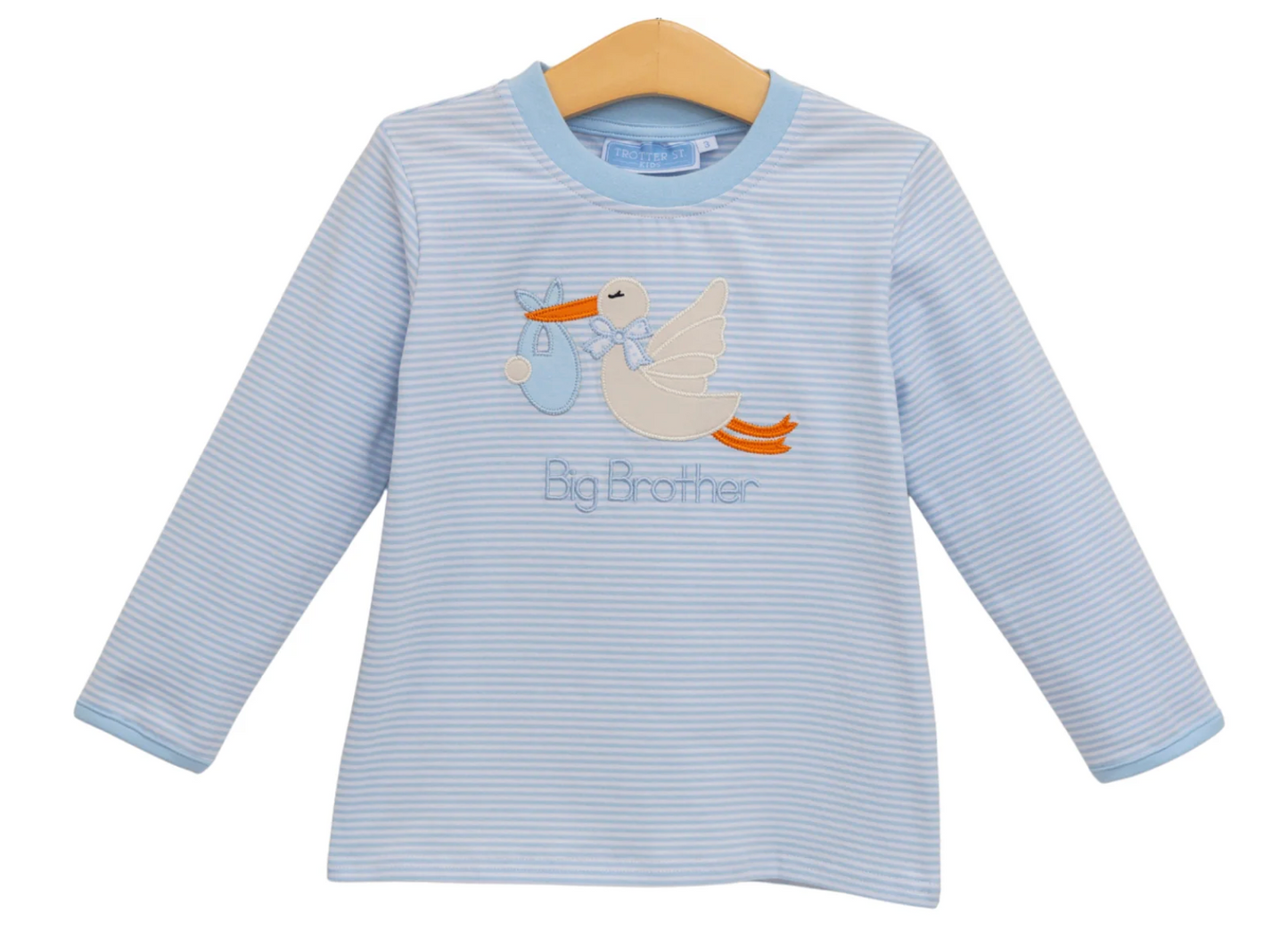 Trotter Street Kids Big Brother Shirt