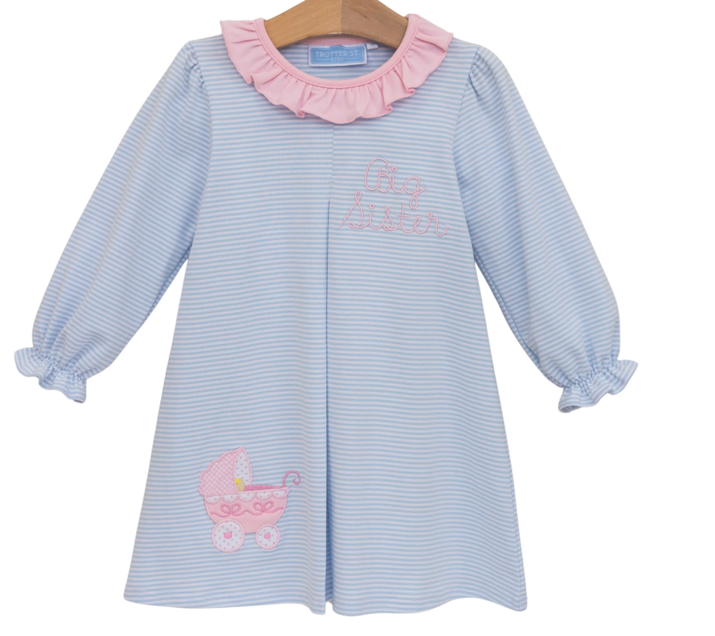 Trotter Street Kids Big Sister Dress