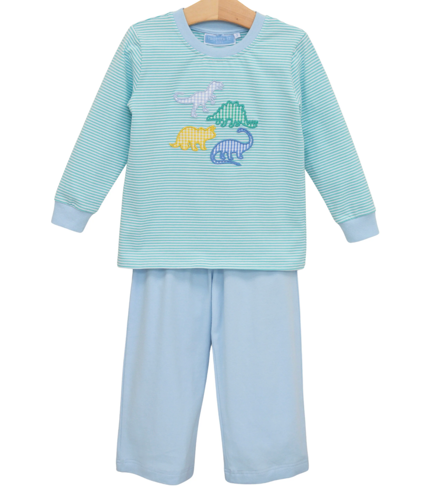Trotter Street Kids Dino Pant Set
