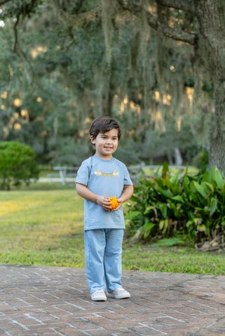 Trotter Street Kids Turkey Pant Set - Boys