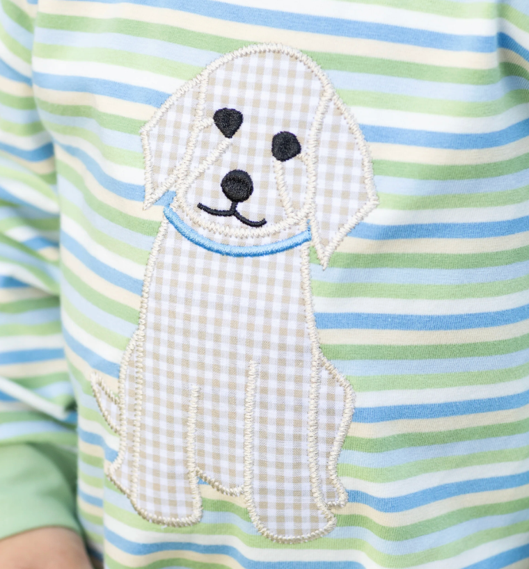 Trotter Street Kids Puppy Romper - Boys