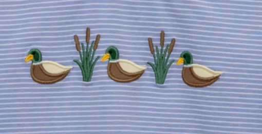 Trotter Street Kids  Mallard Trio Romper