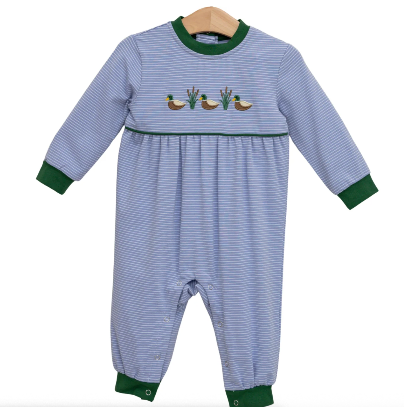 Trotter Street Kids  Mallard Trio Romper