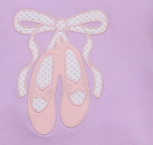 Trotter Street Kids French Terry Pullover - Ballet Shoes