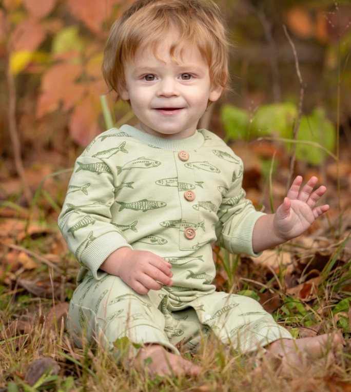 Beckett & Bear Matthew Romper