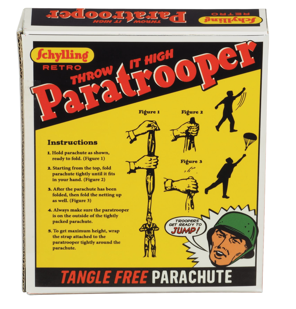 Schylling Retro Paratrooper