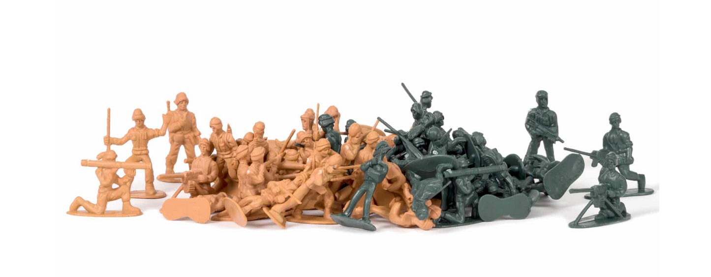 Schylling Retro Mini Soldier -60 PK