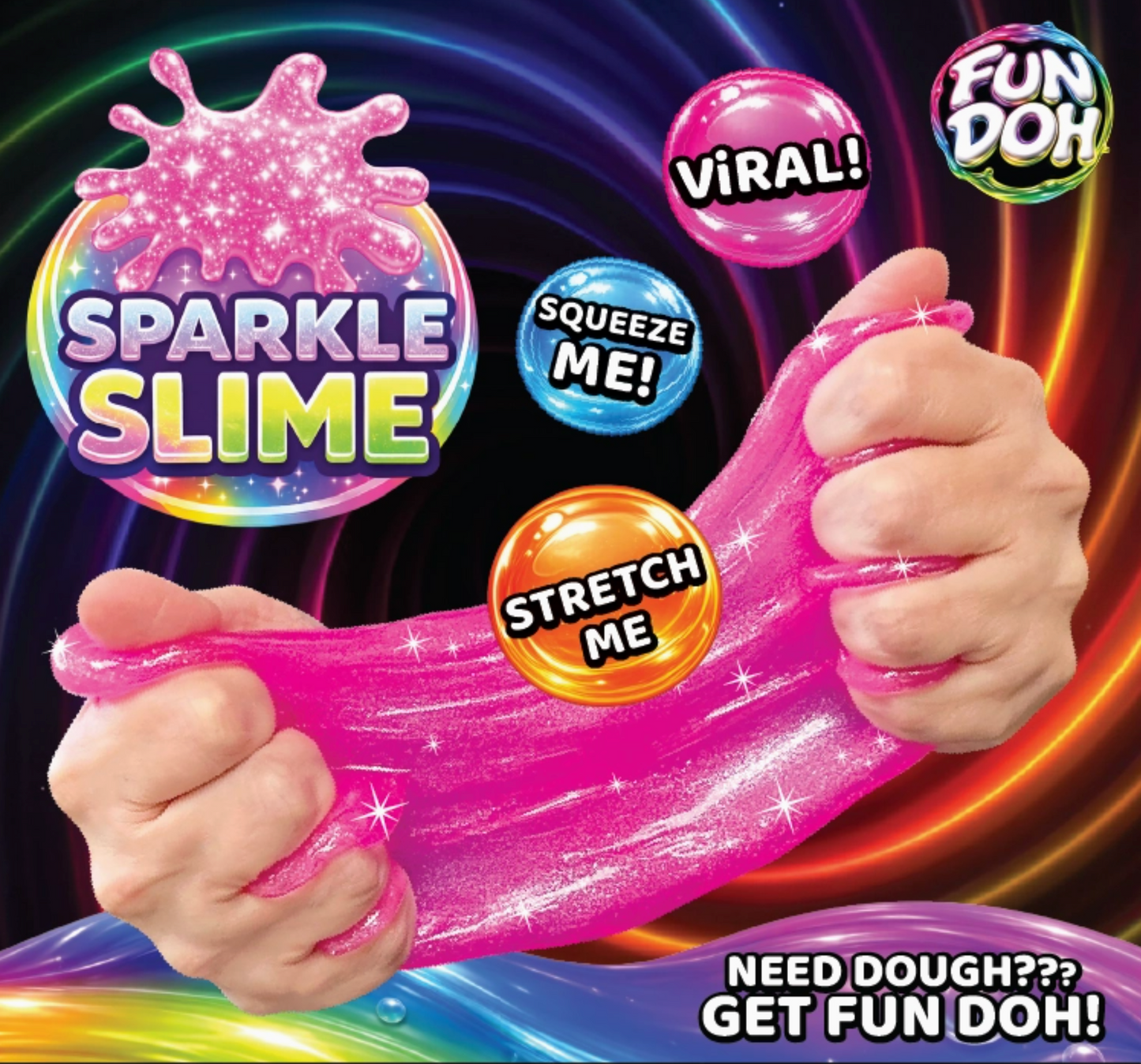 Fun Doh Sparkle Slime