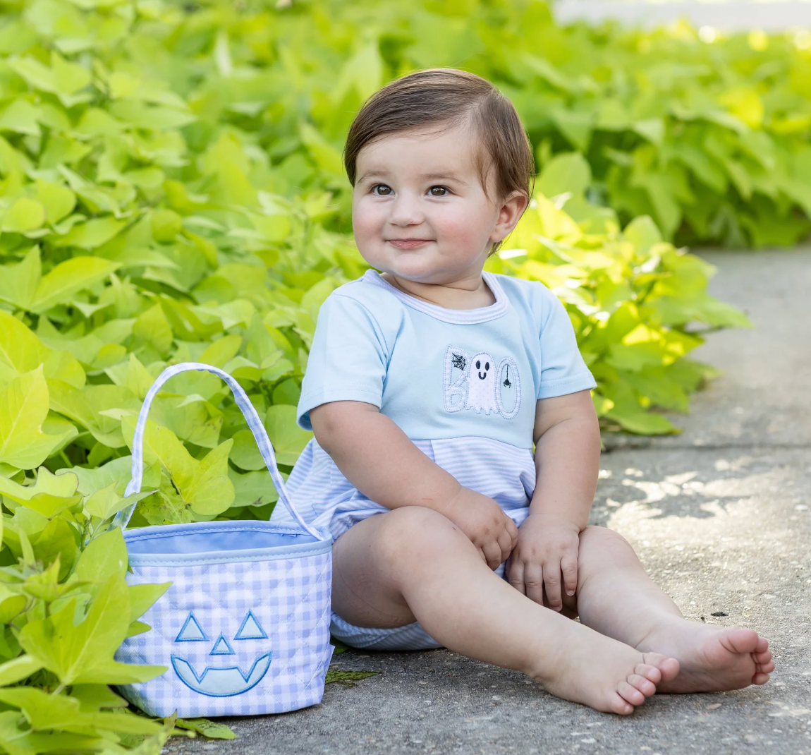 Trotter Street Kids Boo Bubble Blue