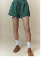 Peach Love Two Pc Set - Hunter Green