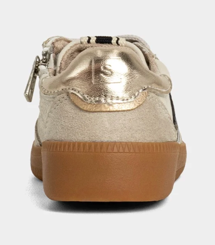ShuShop Stevie Mini Sneaker - Metallics