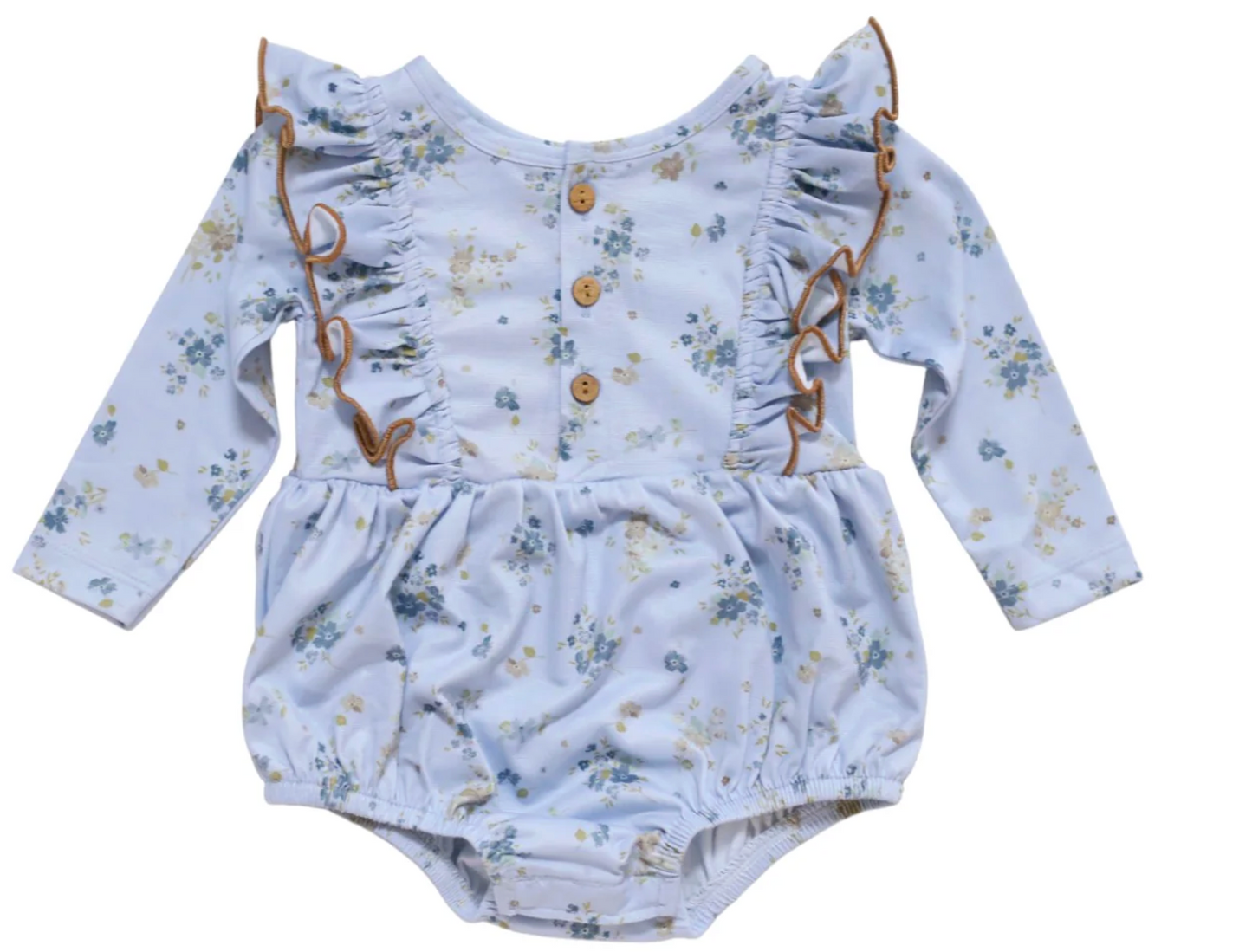 Be GIrl Bubble Romper - Seasons