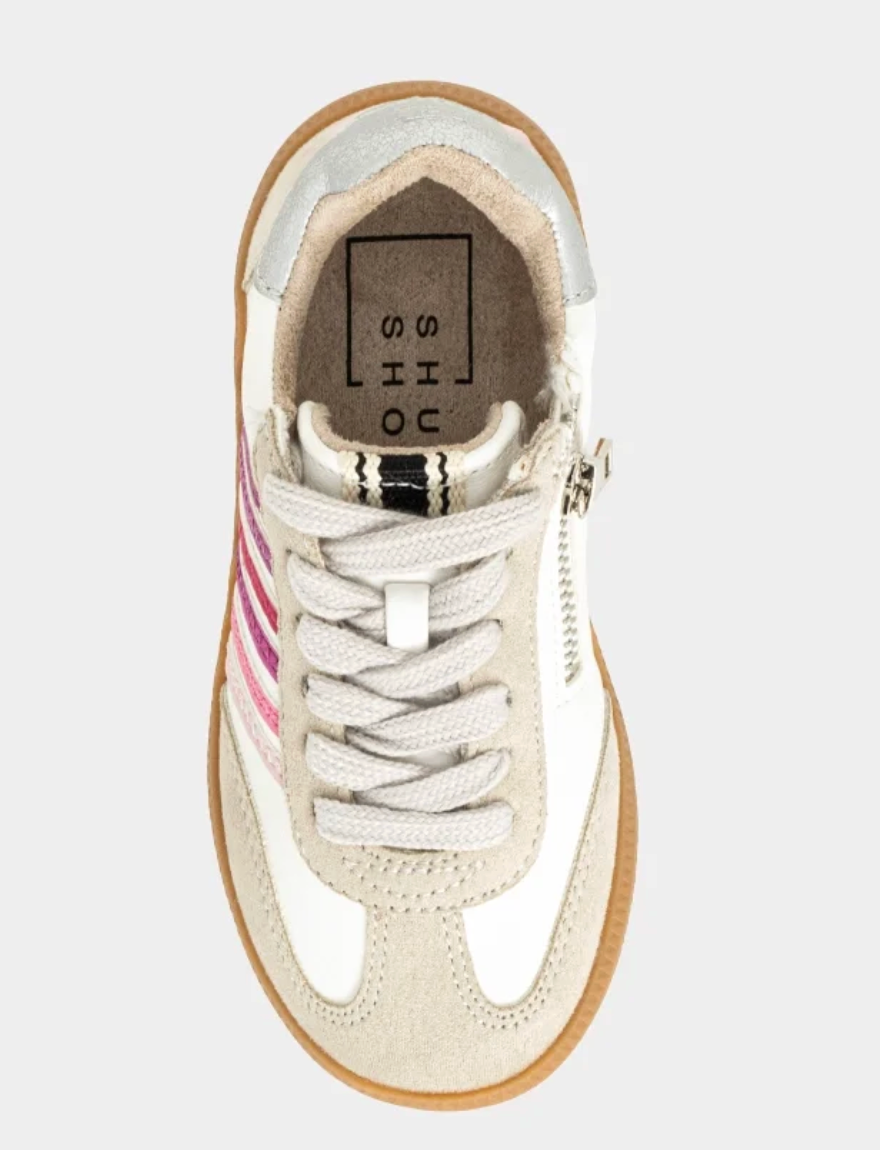 ShuShop Stevie Mini Sneaker - Pink Multi
