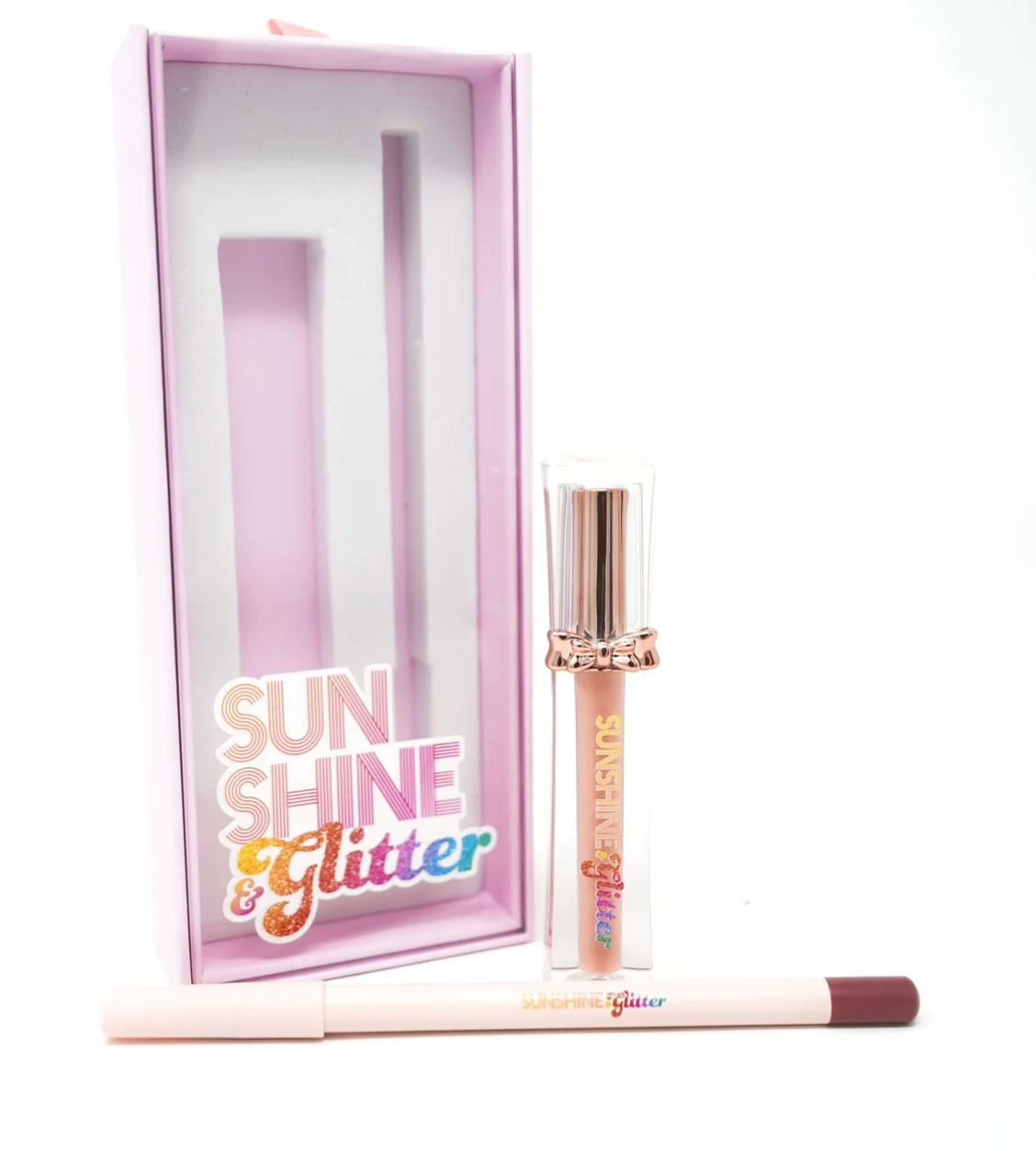 Sunshine & Glitter BOW me a Kiss