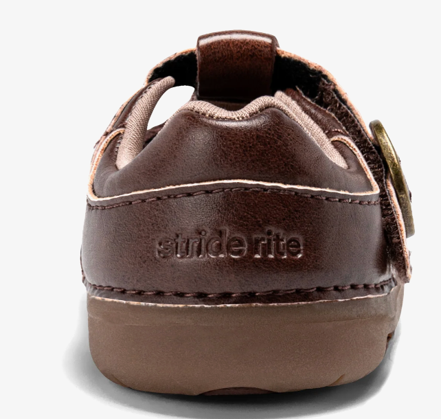 Stride Rite Mara Mini Mary Jane - Cedar