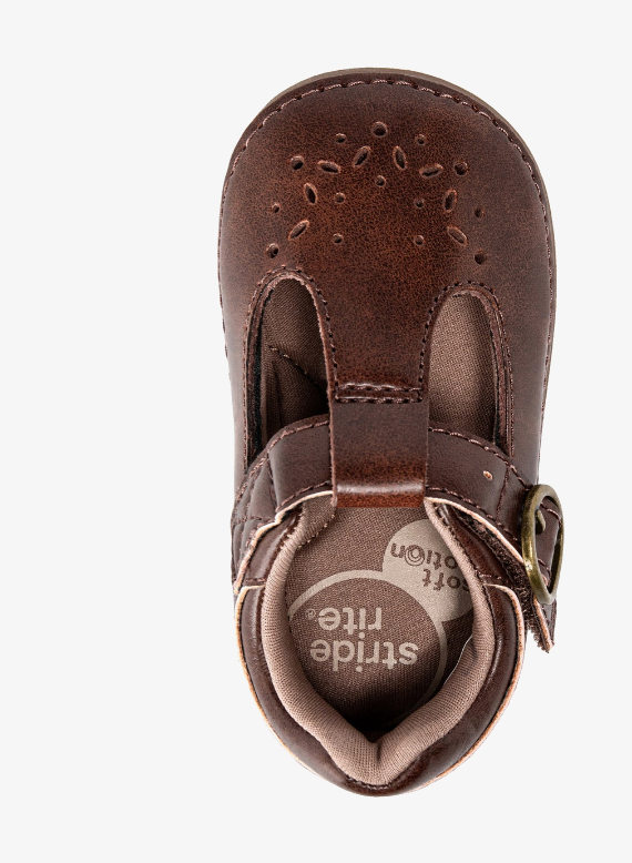 Stride Rite Mara Mini Mary Jane - Cedar