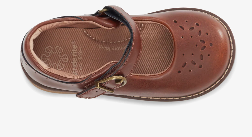 Stride Rite Mara Mary Jane - Cedar