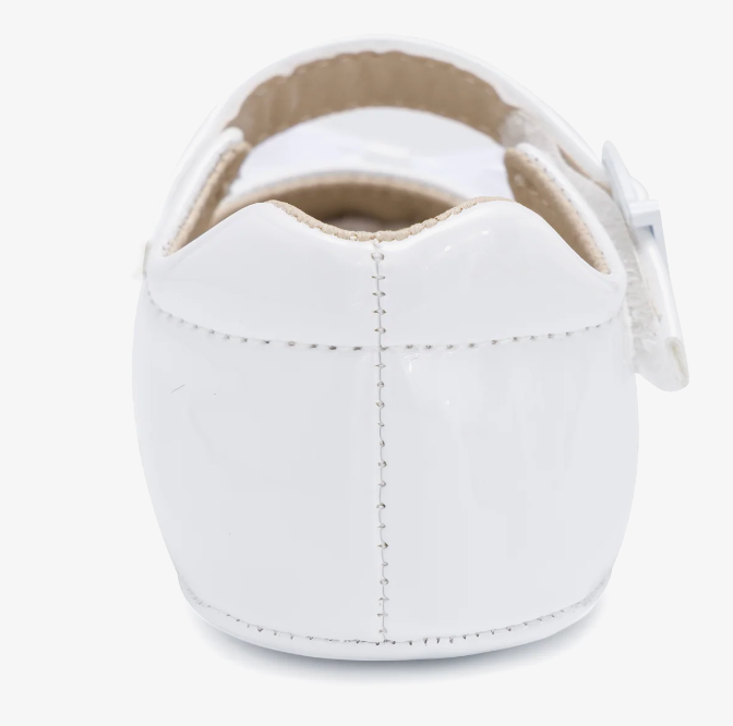 Stride Rite Bonnie Pre-Walker Mary Jane - White