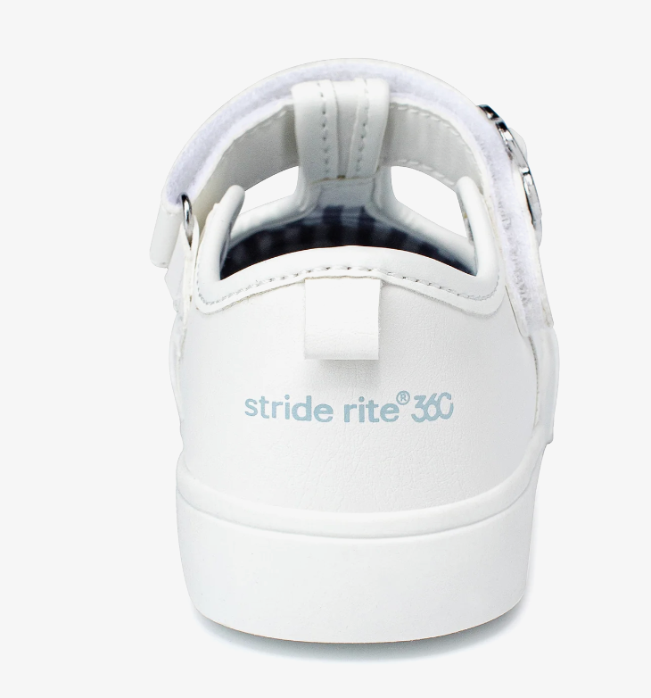 Stride Rite Gia Mary Jane - WHite