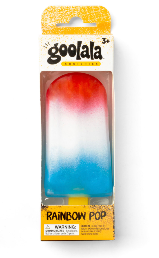 Goolala Squishies Rainbow Pop