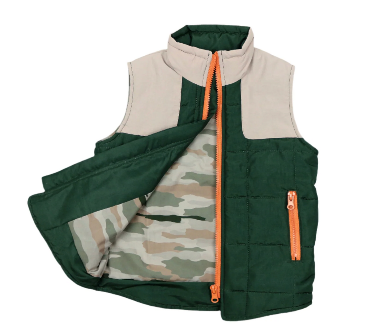 Blue Quail Classic Camo Vest