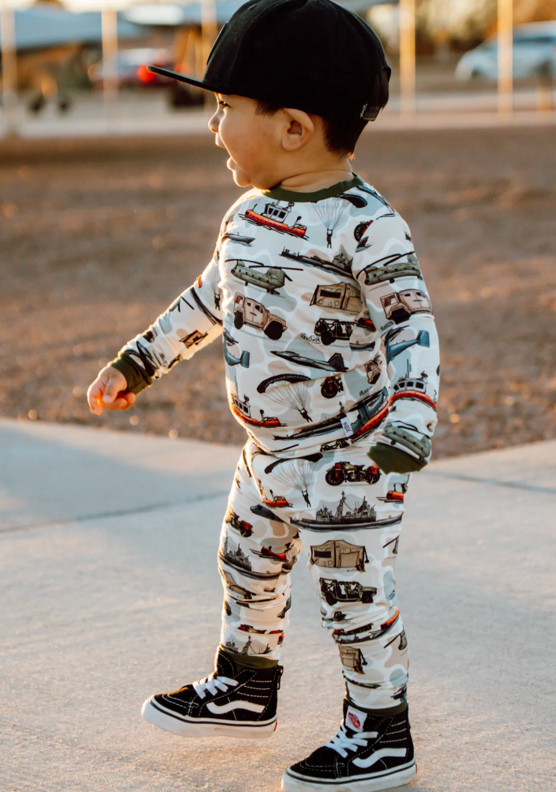 Fletch The Brave Two Pc PJ Set