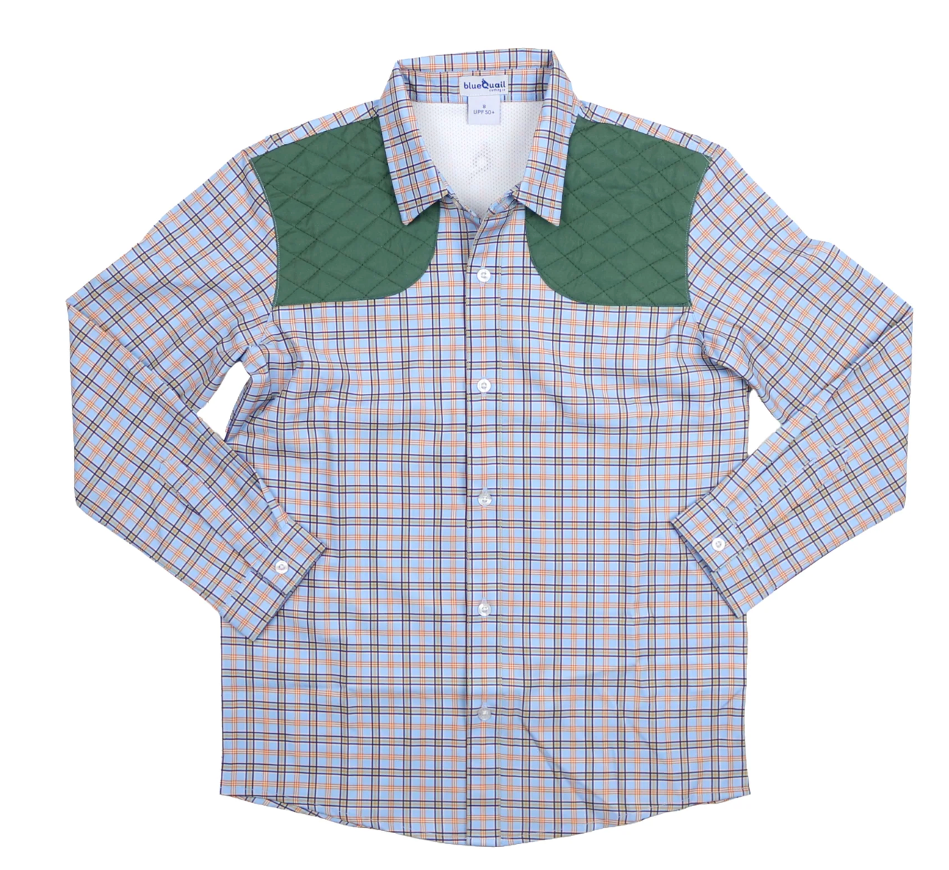 Blue Quail Aspen Plaid Ranch LS Shirt