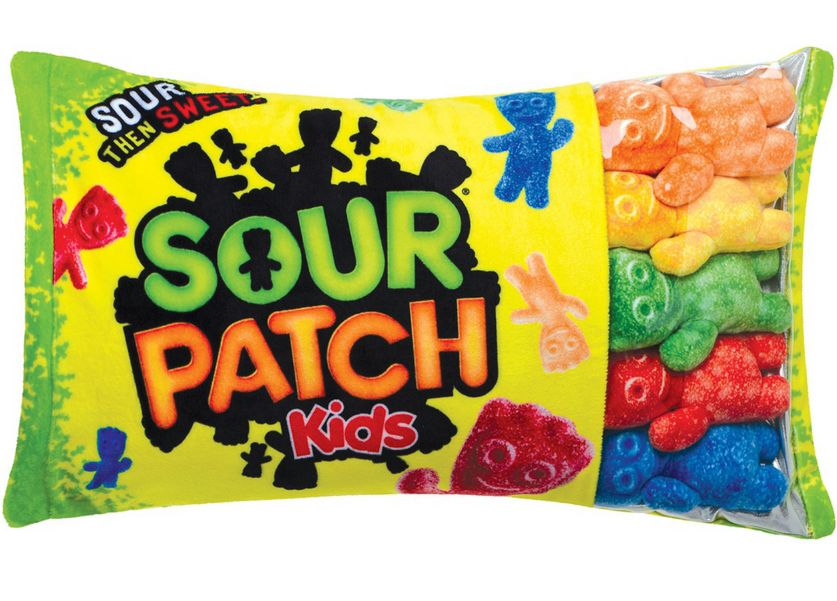 Iscream Sour Patch Kids Fleece Plush