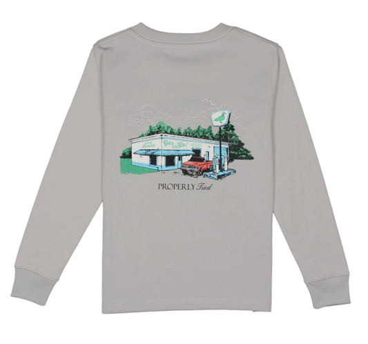 Properly tied Service Station LS - Ice Grey