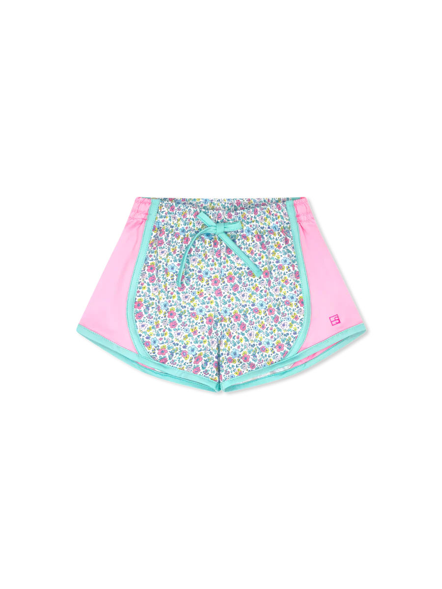 Set Fashions Elise Short - Whimsy Wildflowers