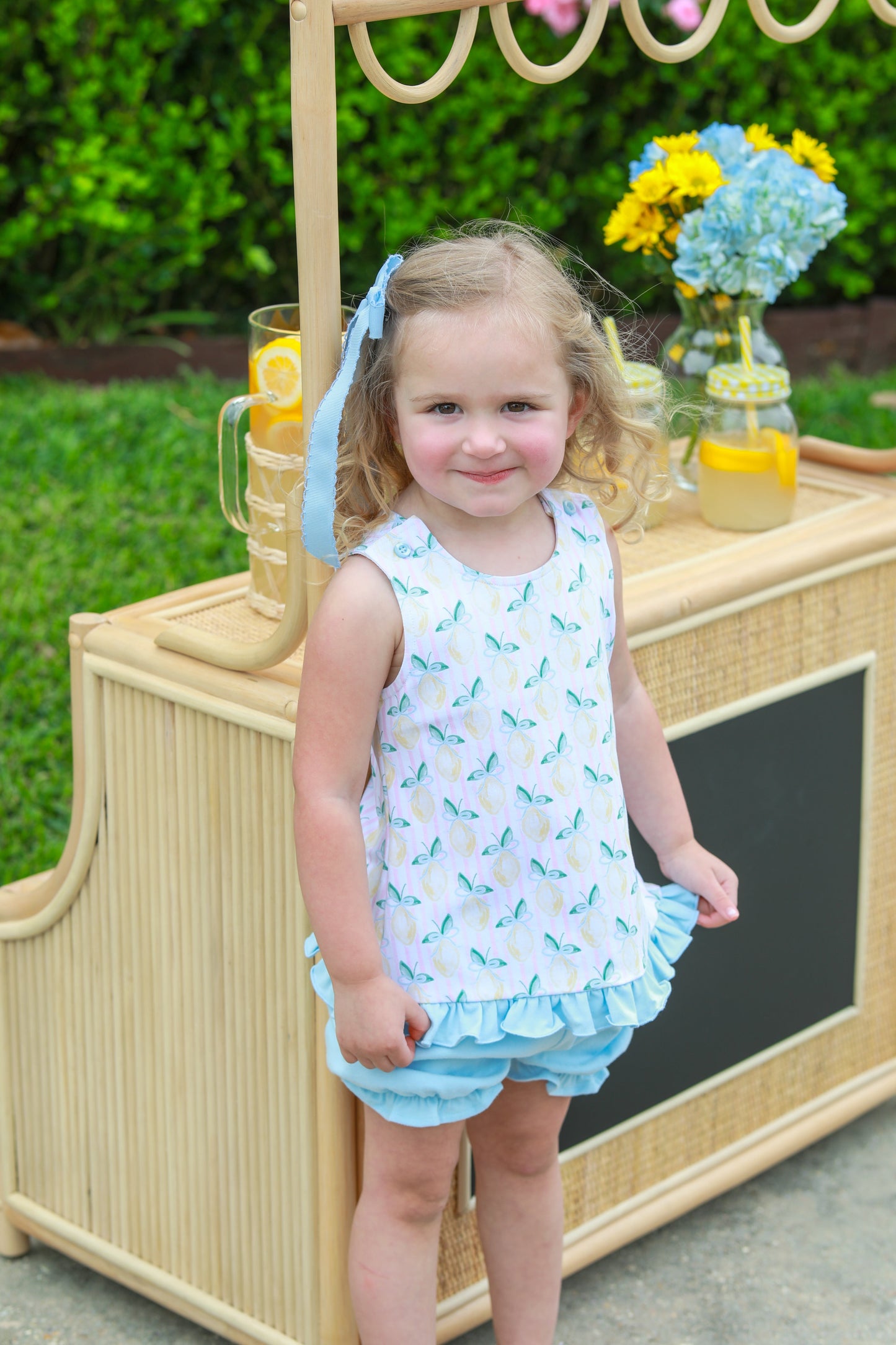 Trotter Street Kids Squeeze the Day Bloomer Set