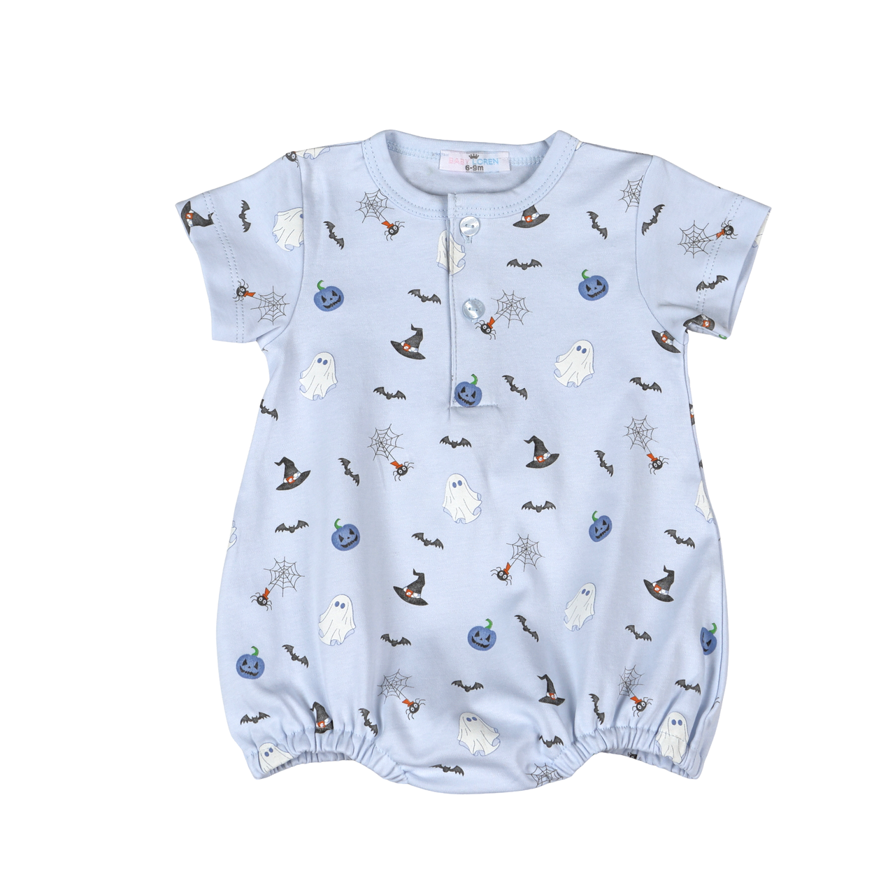 Baby Loren  Spookie Time Pima Bubble - Boys