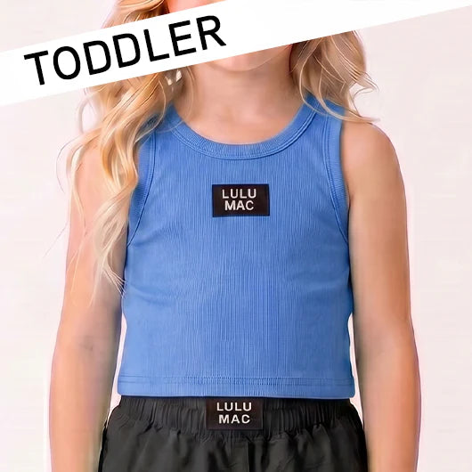 Lulu Mac Kids Solid Tank - Royal Blue