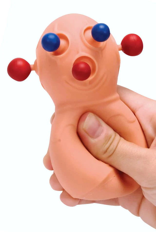 Panic Pete Squeeze Toy
