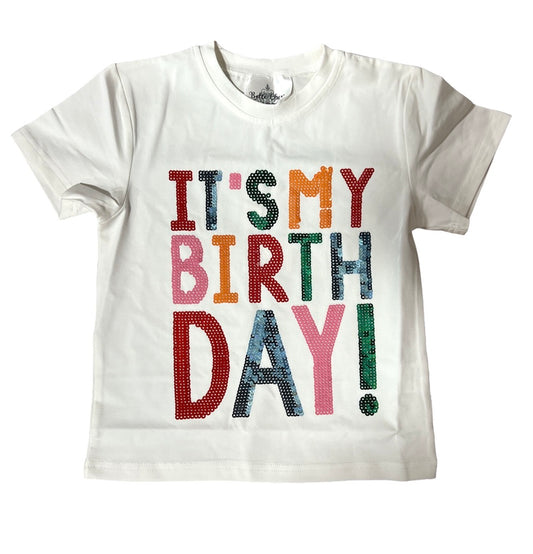 It's My Birthday Sequin Shirt