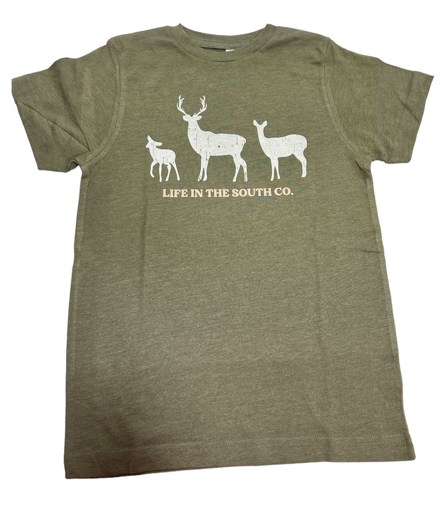 Simple Buck Family Tee