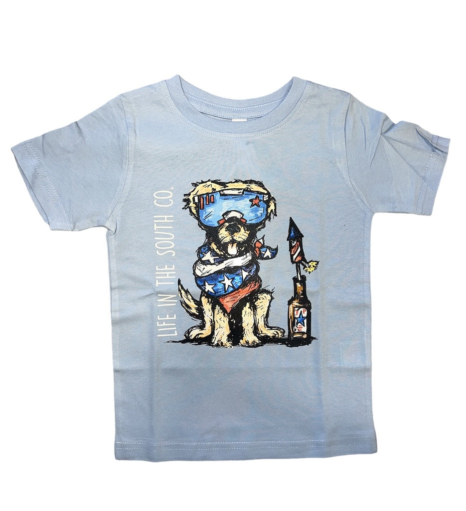 American Pup Tee