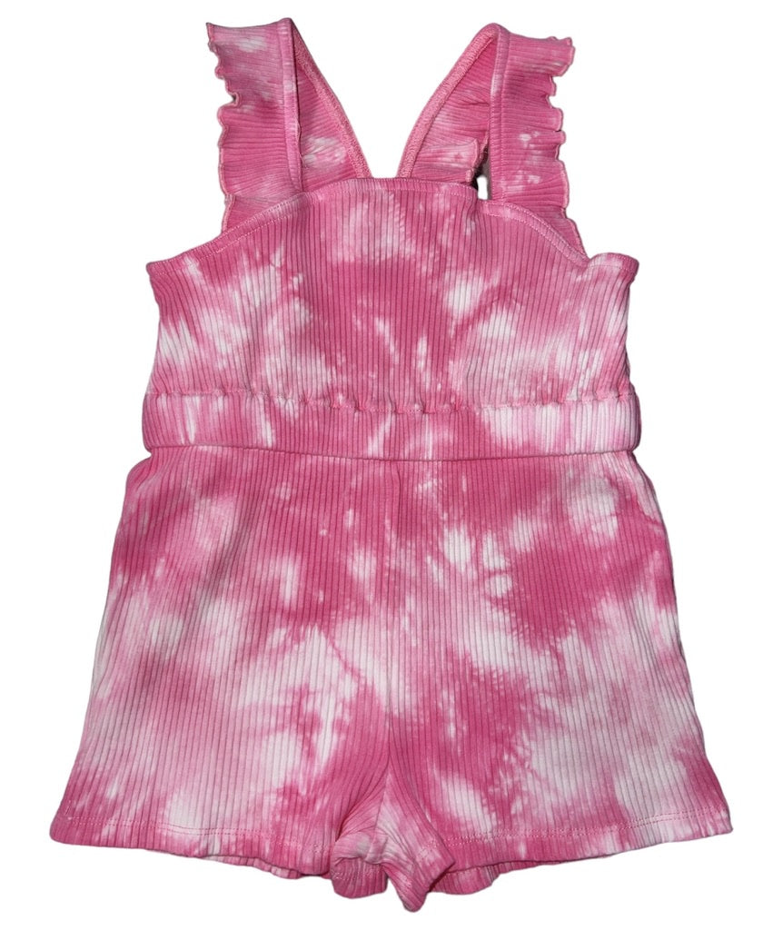Pink Blast Combo Romper