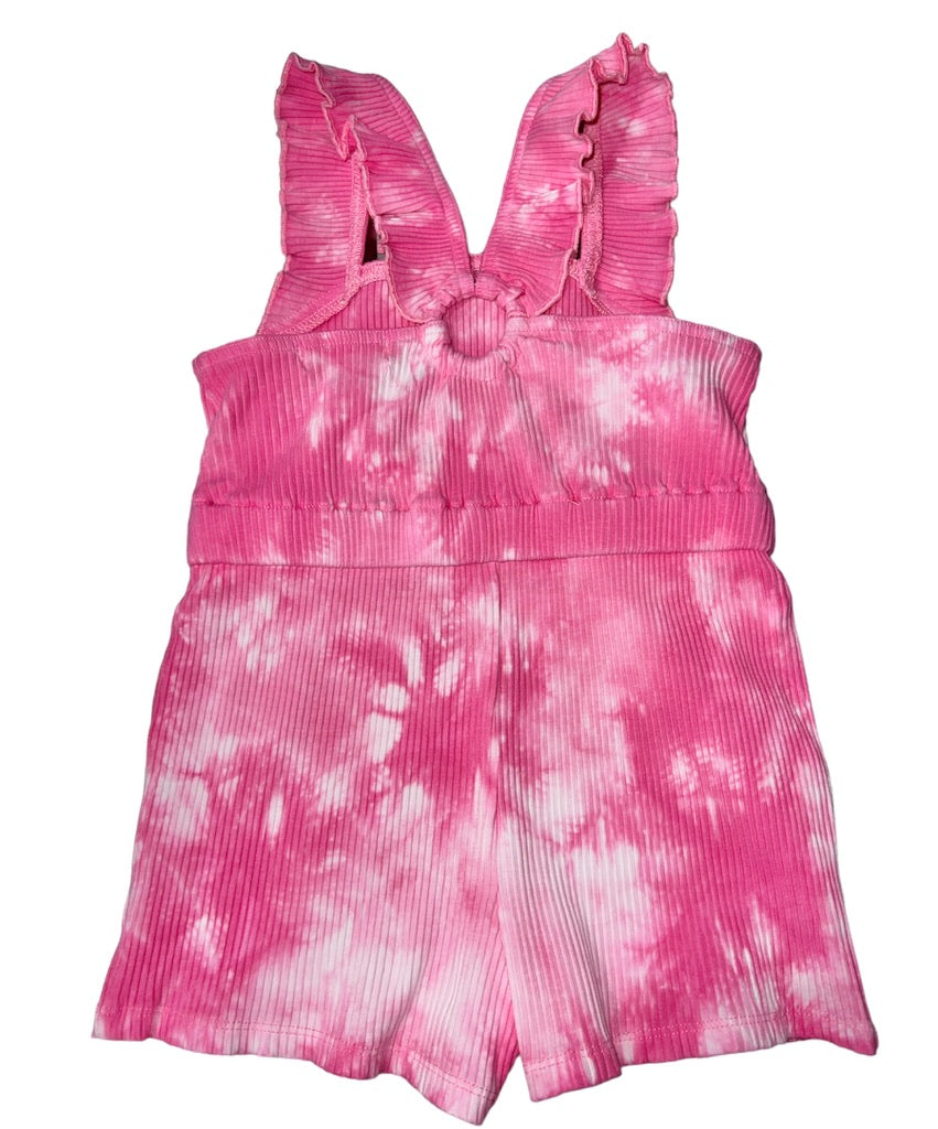 Pink Blast Combo Romper