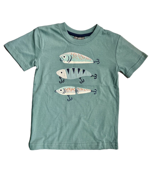 Boys Triple Fish Tee