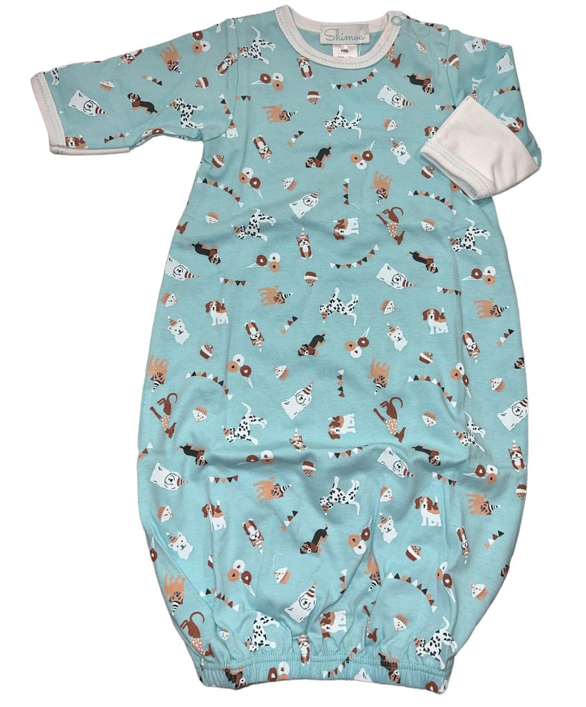 Pima Puppy Celebration Gown