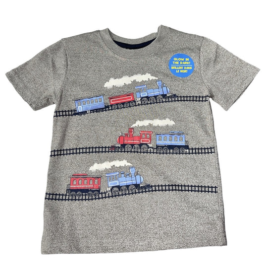 Glow in the Dark Train on Track Tee