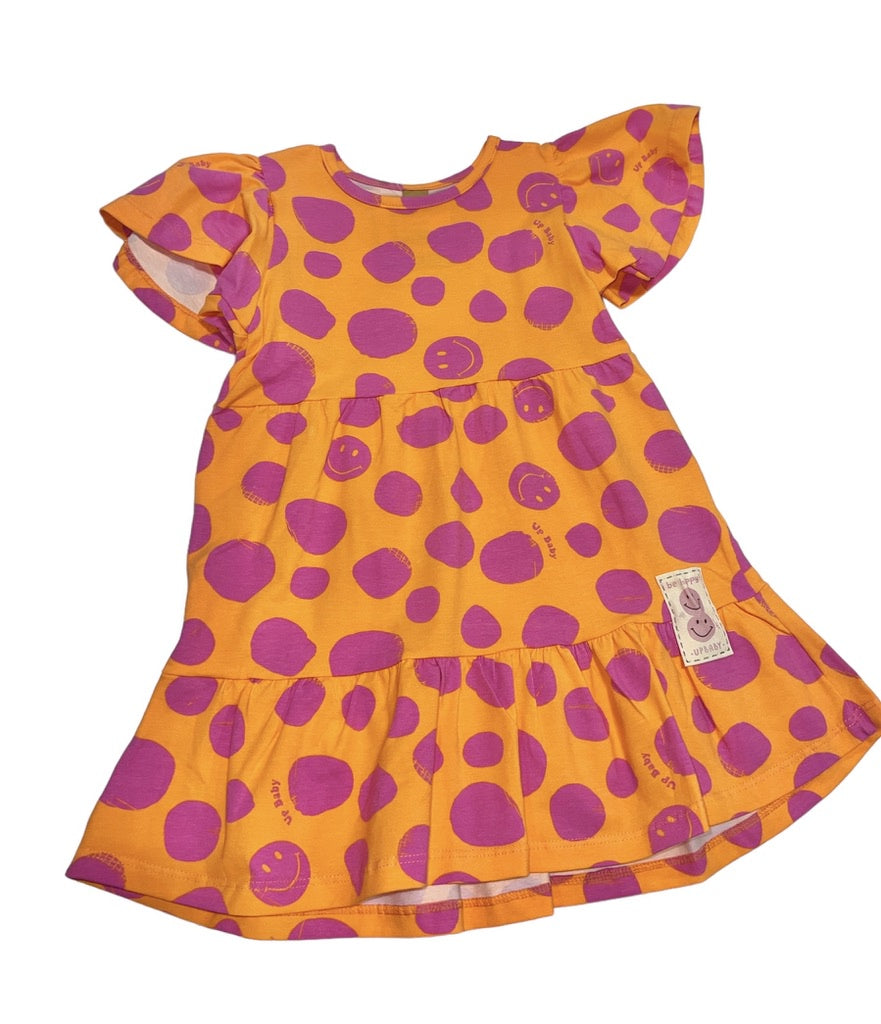 Polka Dot Smiley Dress