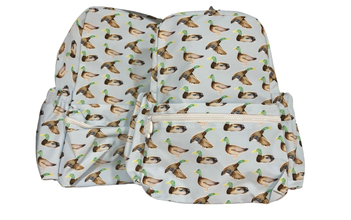 Mallards Large Backpack