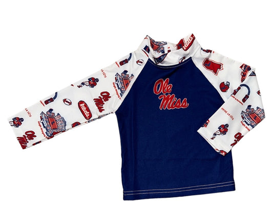 OM Rebels Print Sleeve Performance Tee