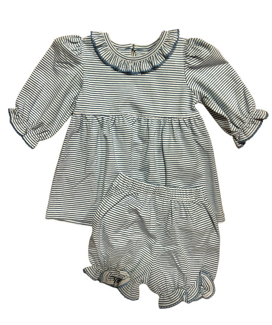 TS Brooke Bloomer Set Blue Stripe