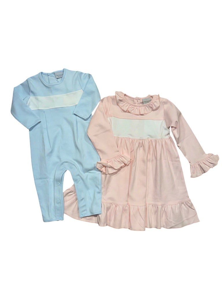 Squiggles Pink Dress w/Panel