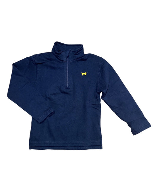 1/4 Fleece Zip Sweater Midnight